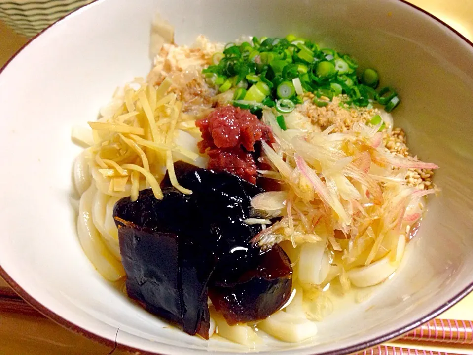 山岡風夜食うどん|虎キチ6さん