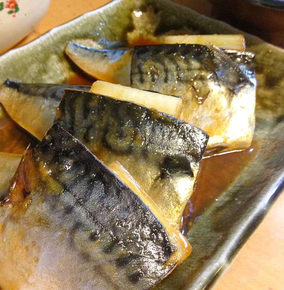 鯖のあっさり味噌煮|沖縄「ピロピロ」ライフさん