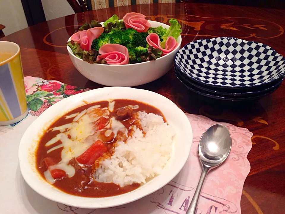 今日の晩御飯(๑´ڡ`๑)|ちゃたままさん