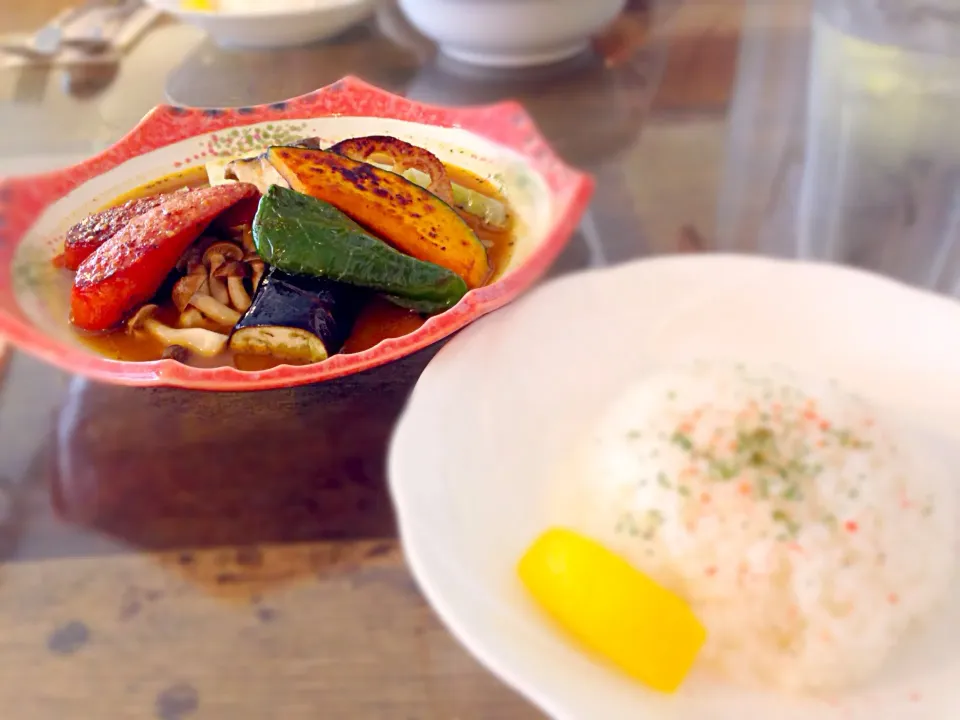 週末ごちそい☆スープカレー|あさこさん