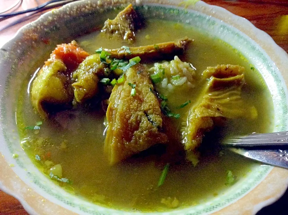 Soto Babat|Bambang Budiono Tjioさん