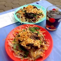 Beef and papaya salad|oanh truongさん