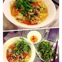 Fish rice noodle|oanh truongさん