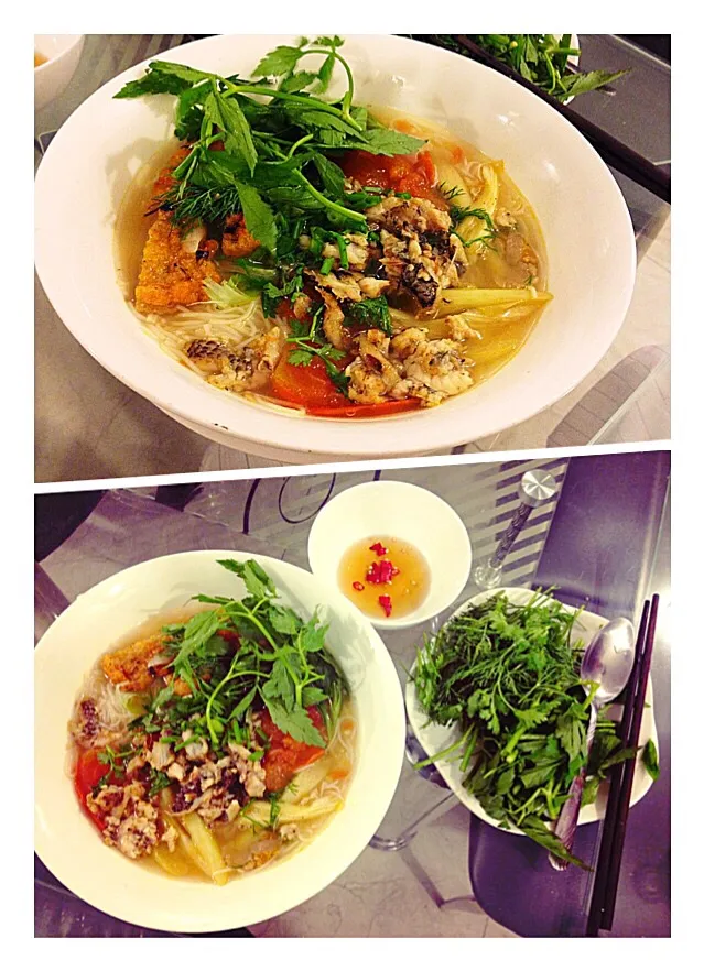 Fish rice noodle|oanh truongさん