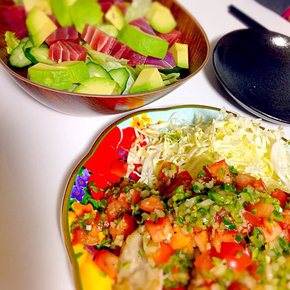 夕飯〜|しおりさん