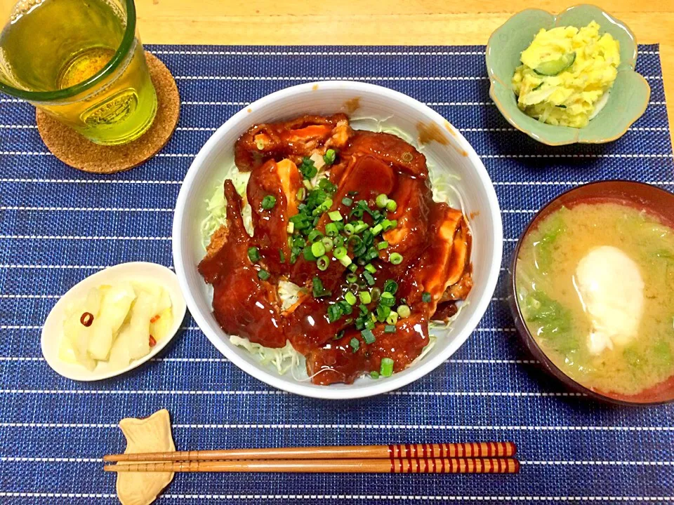 会津名物ソースカツ丼|misakiさん