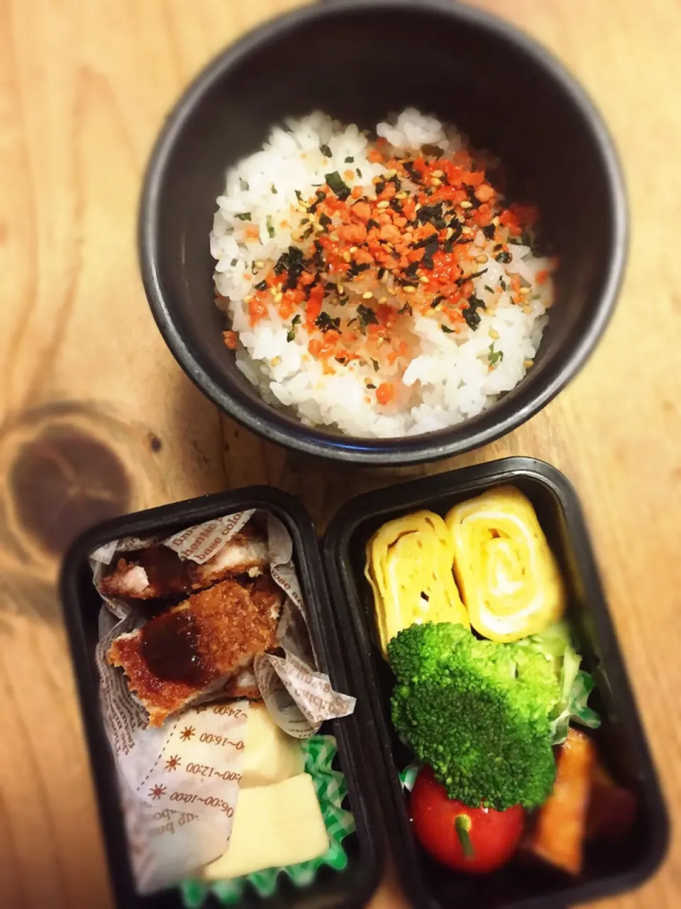 Snapdishの料理写真:夫のお弁当|はるなさん