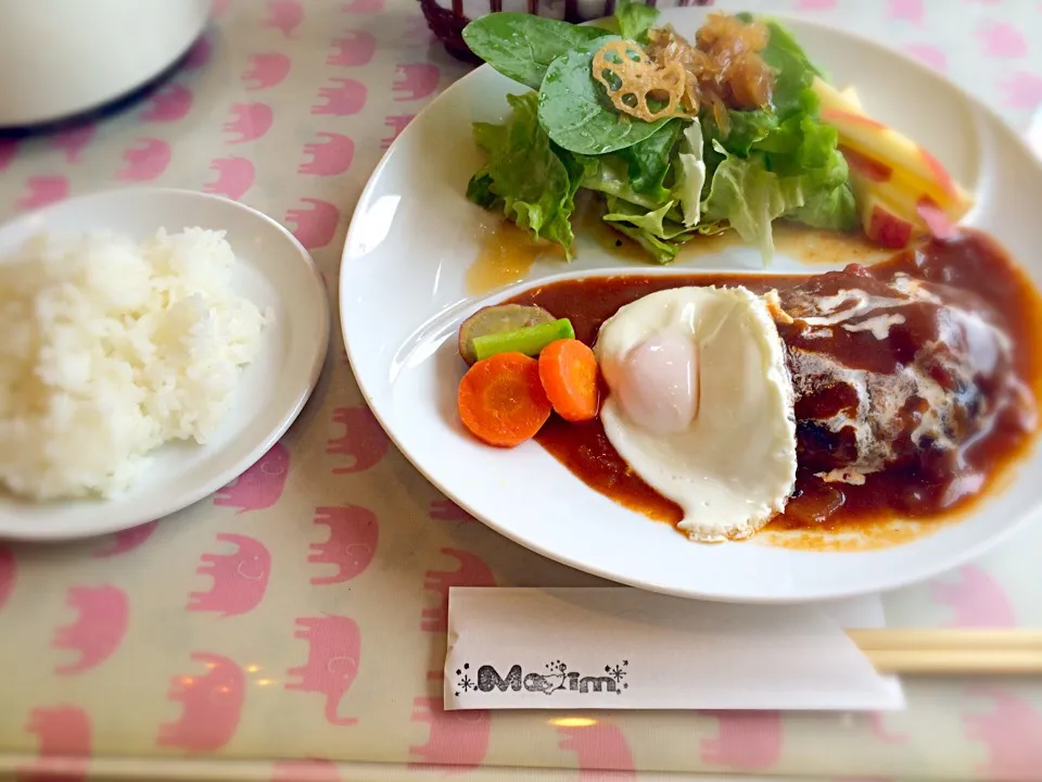 就活と卒論に追われております😂 カフェごはん@和歌山|もえさん