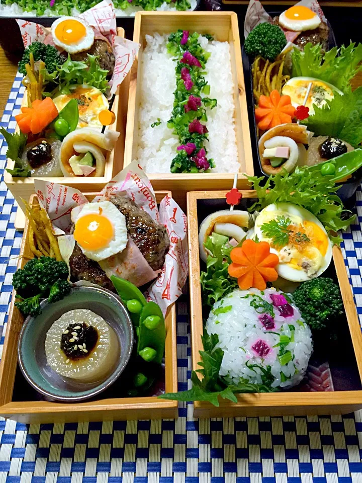 Snapdishの料理写真:火曜日のお弁当💖|Mayumi Konishiさん