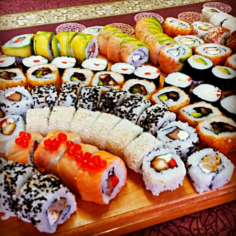 tabla de Sushi...|Sabores del Fuegoさん