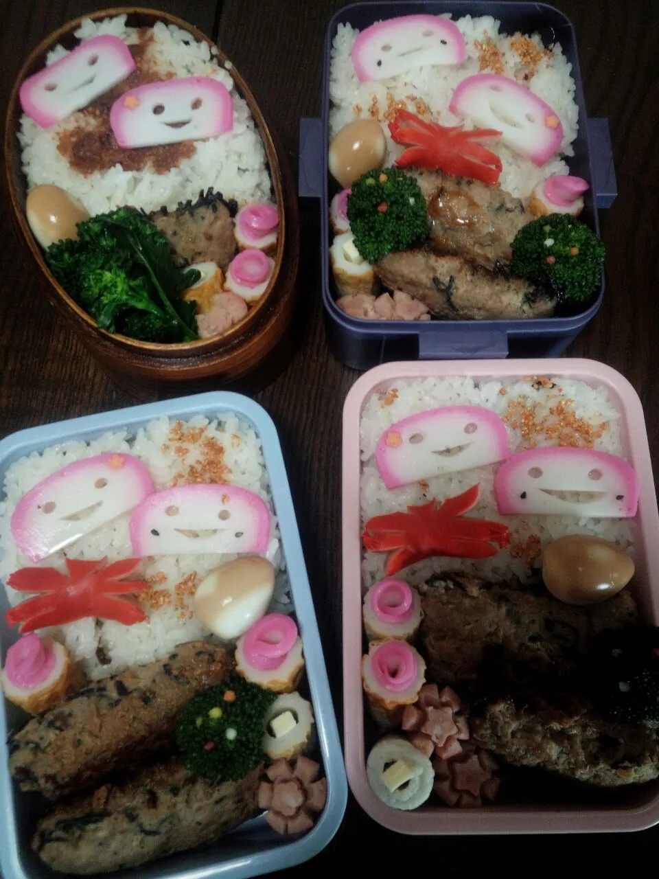 Snapdishの料理写真:2015.3.17 お弁当♪|Rachi Hirokoさん