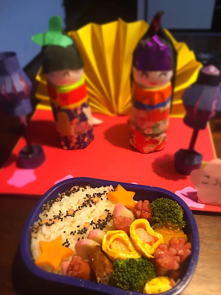 Snapdishの料理写真:あと3日の幼稚園楽しんどいで！|Mika Moriさん