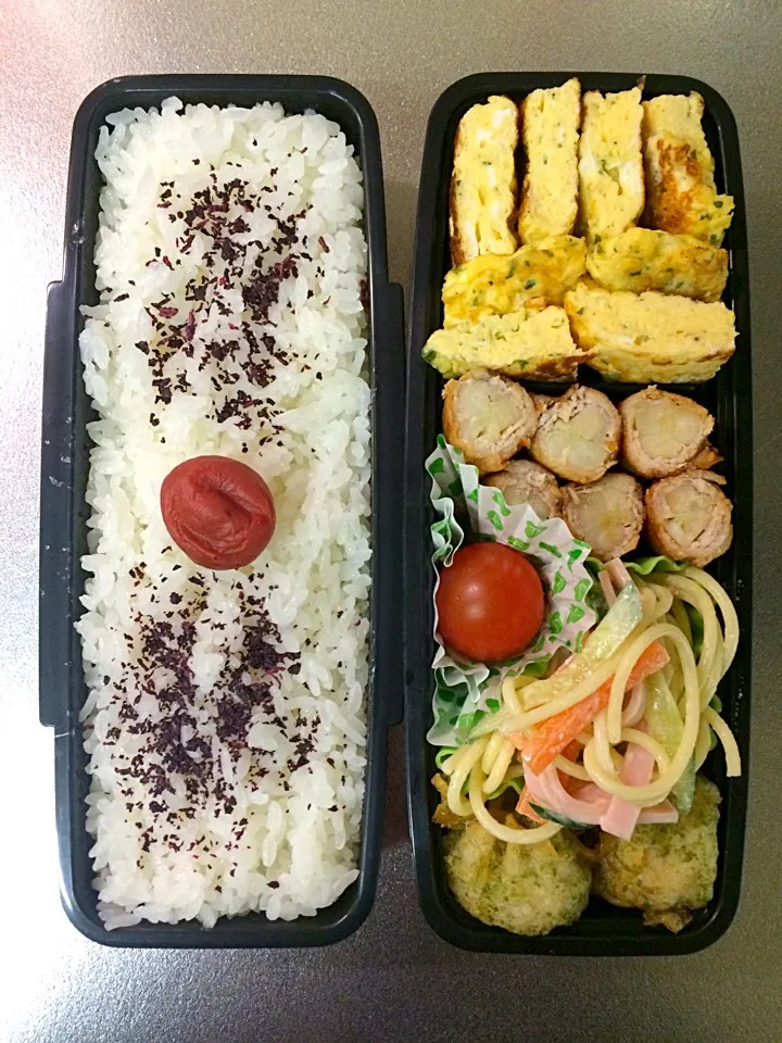 Snapdishの料理写真:息子用 お弁当(168)|トモさん