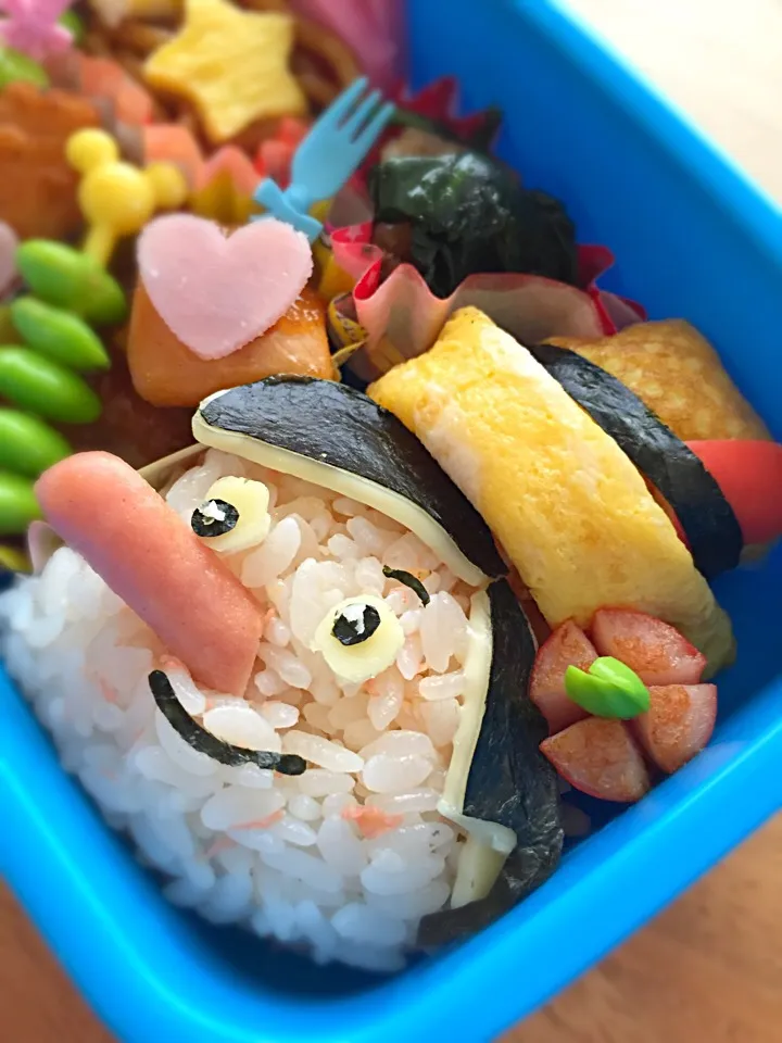 ＊幼稚園 最後のお弁当。ピノキオ＊|*✧みな*✧さん