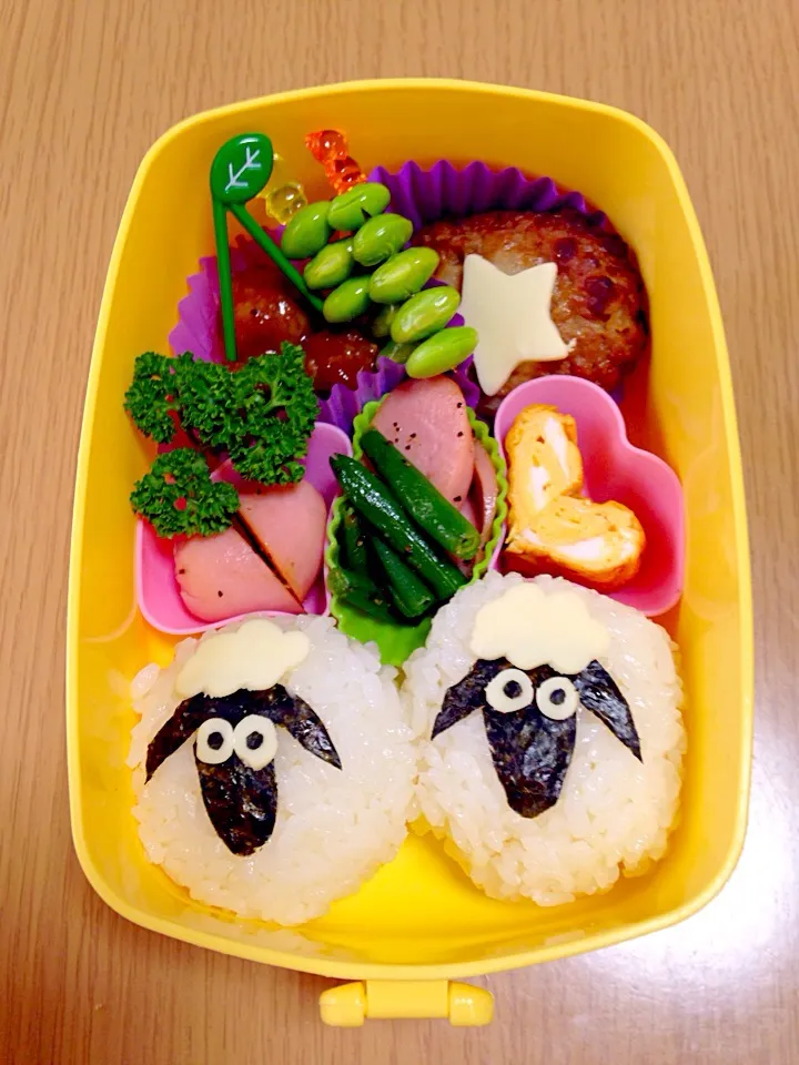 ひつじのショーン弁当|エミさん