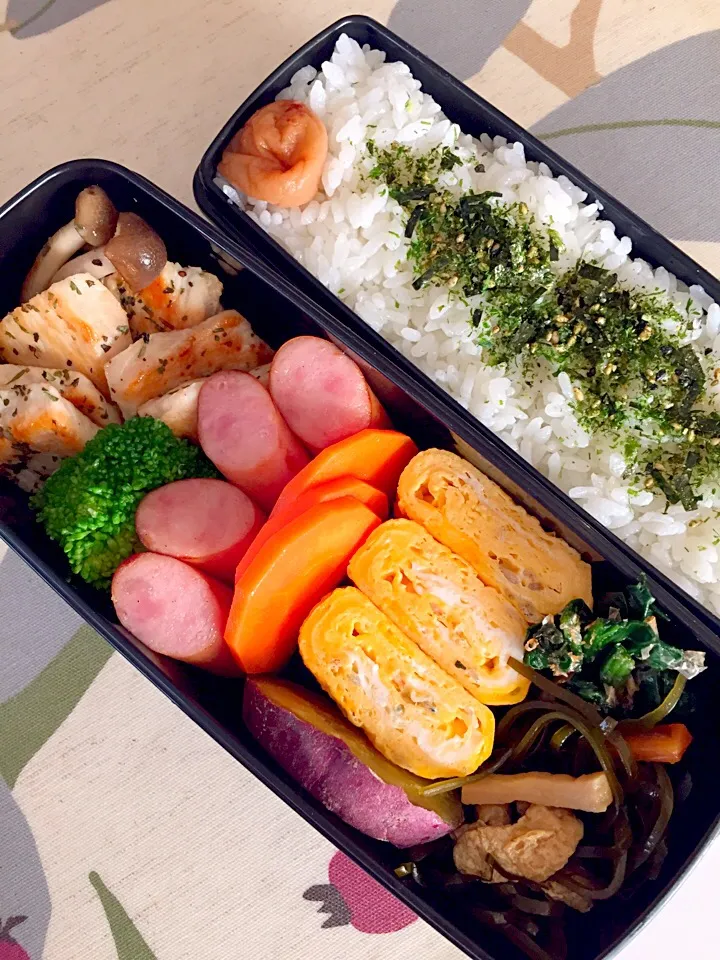 Snapdishの料理写真:今日のお弁当|chiinaさん