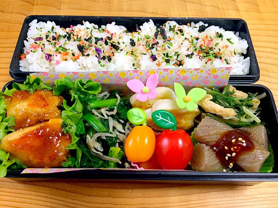 今日のお弁当♪|たるとさん