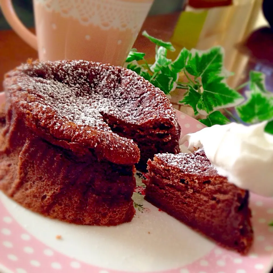 ピロさんの料理 簡単 ウィスキー・ガトーショコラGateau chocolat|ららさん