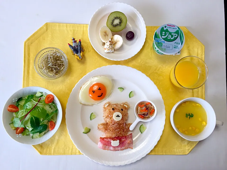 Snapdishの料理写真:朝ご飯|Rinaさん