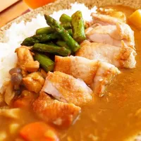 Snapdishの料理写真:ダブルチキンカレー