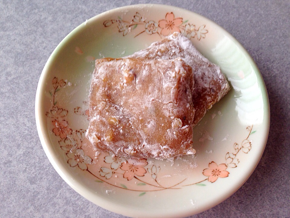 くるみ柚餅子