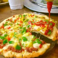 Bolognese pizza homemade|mac hong hanhさん