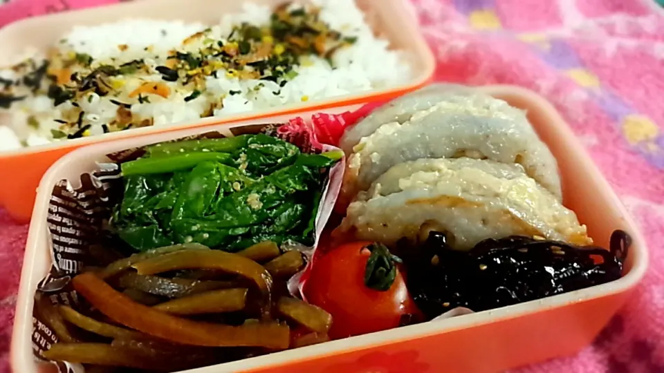 Snapdishの料理写真:今日のお弁当⭐|かおりんさん