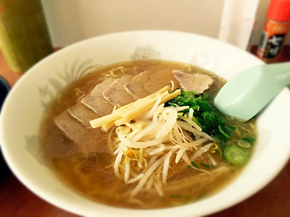 牛骨ラーメン。|福本一宇さん