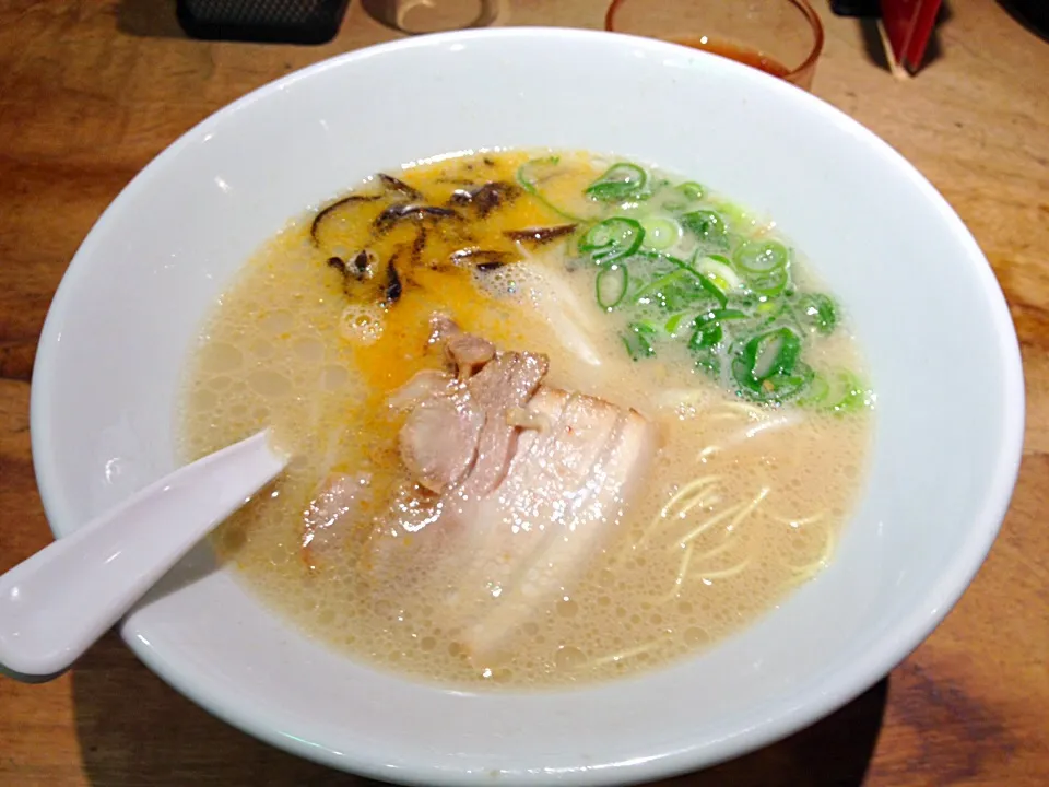 一風堂のラーメン|みるきーさん