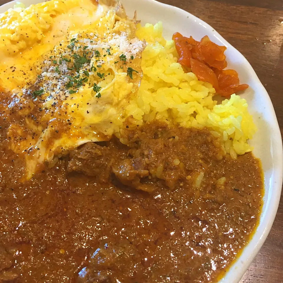 オムカレー|maixx ใหม่さん