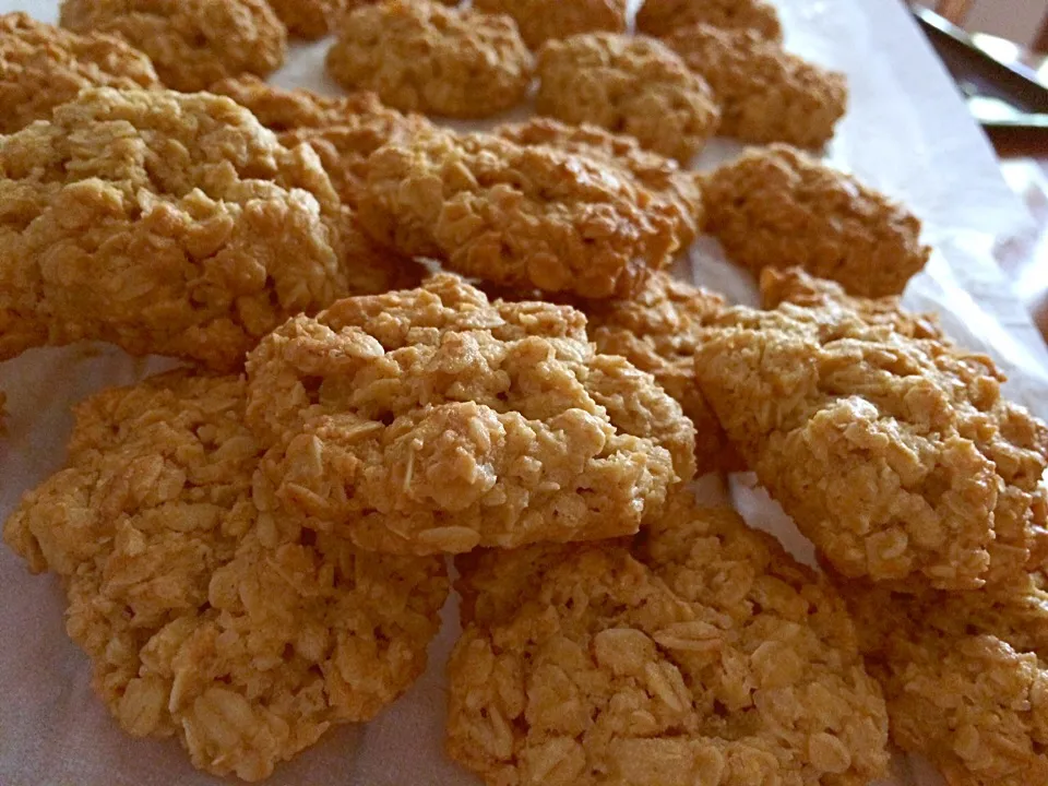 Classic oatmeal biscuits|xinyiさん