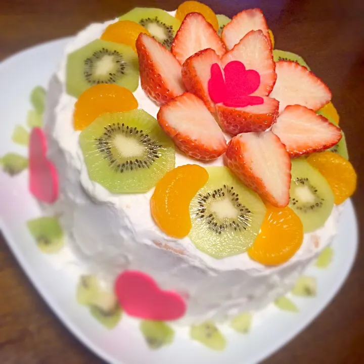 Handmade cake:))|Eri Viviさん