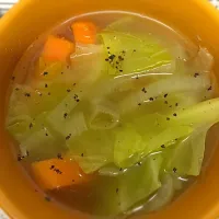 Snapdishの料理写真:野菜スープ 야채 수프 Vegetable Soup|カスミさん