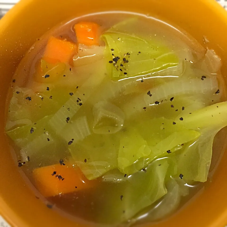 野菜スープ 야채 수프 Vegetable Soup|カスミさん