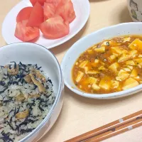 Snapdishの料理写真:2/17 夜ご飯♡！|にゃんぷーさん