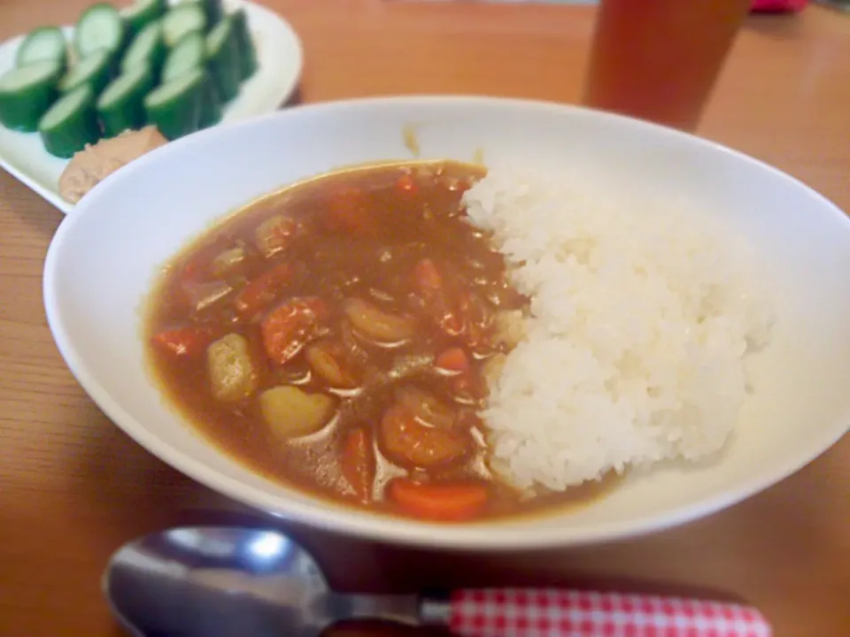 彼が作ったカレー|Emiko Kikuchiさん