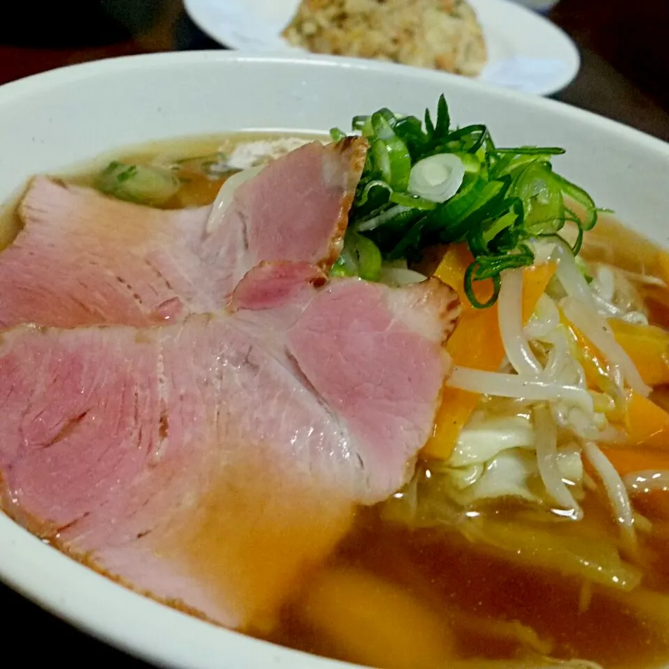 餡掛け野菜ラーメン|ふりるさん