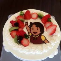 Snapdishの料理写真:さらにこれもご注文いただいたケーキ！|みほさん