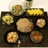 Snapdishの料理写真:お蕎麦屋さんごっこ♡|ｶﾜﾊﾗｶｽﾞﾖさん