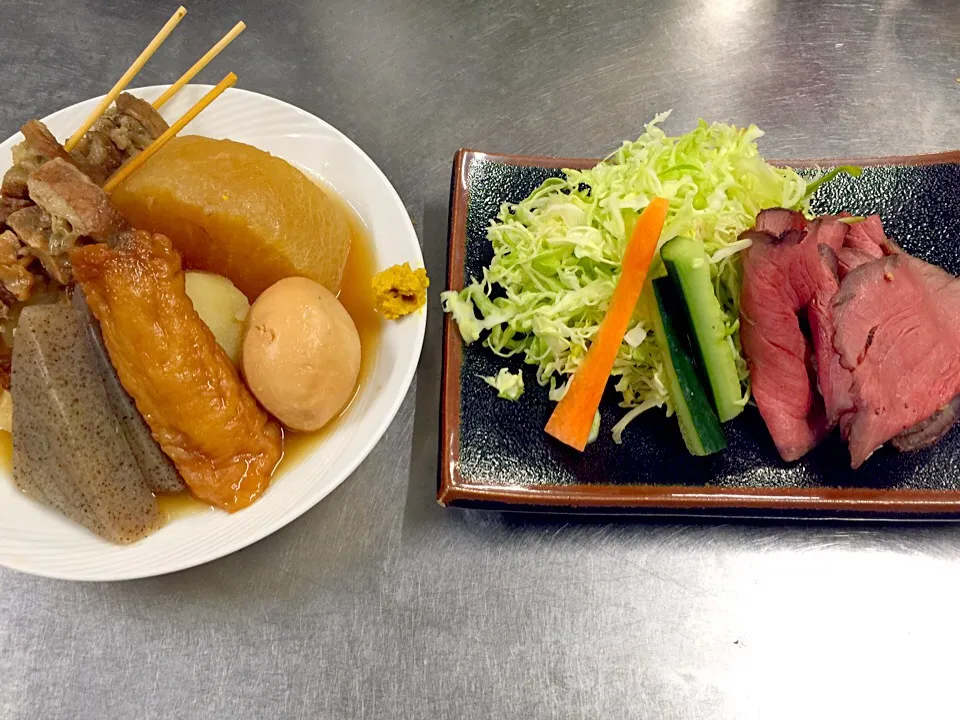 夕飯|あらぶん♂さん