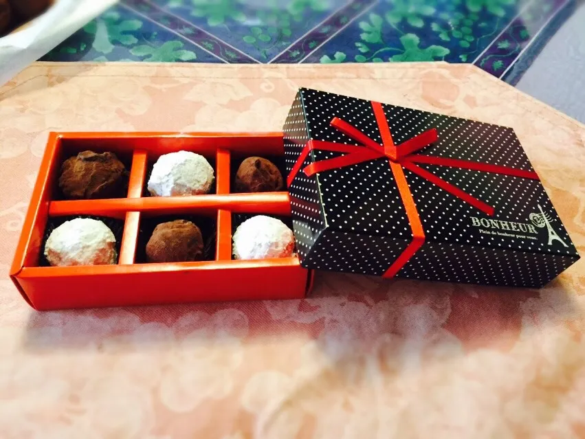 バレンタイントリュフ♡|まいまいさん