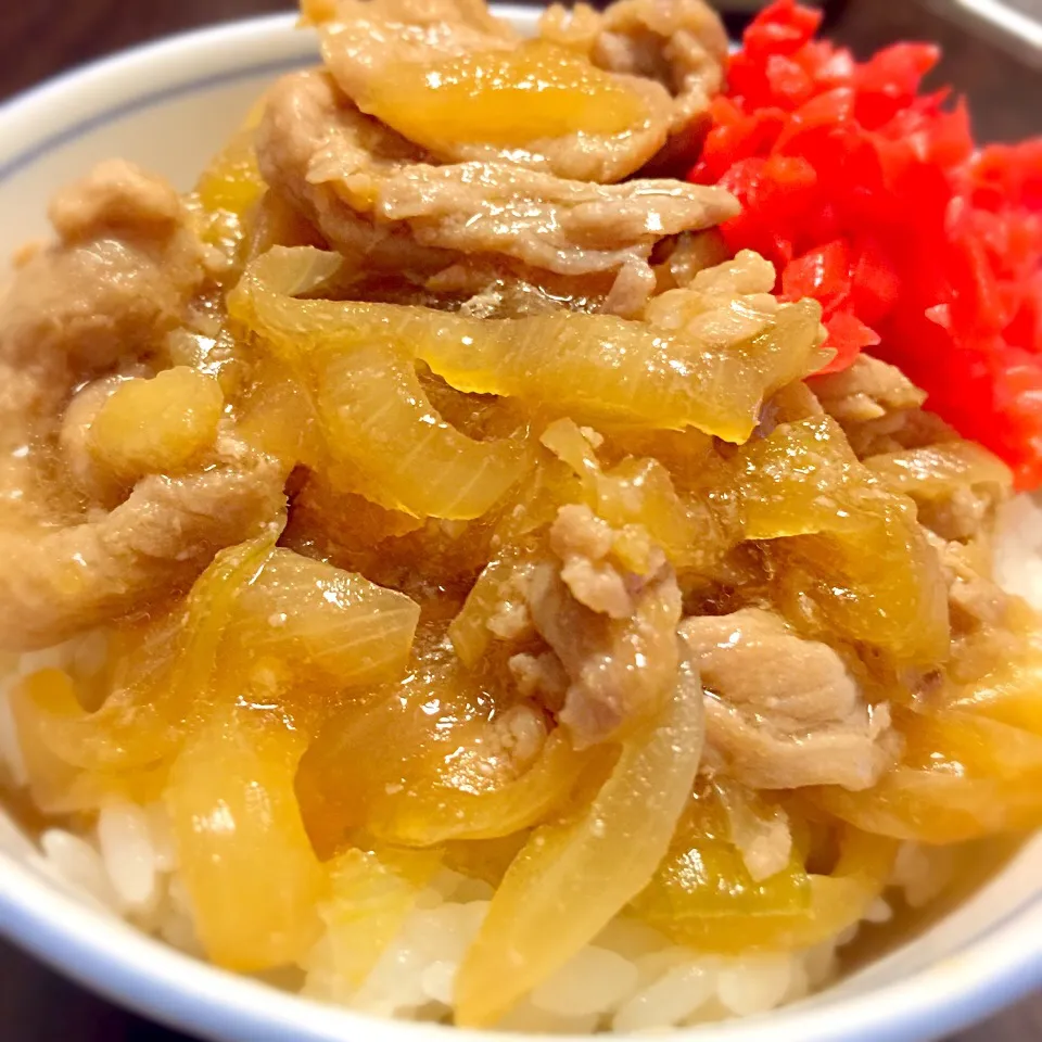 豚丼|A♡さん