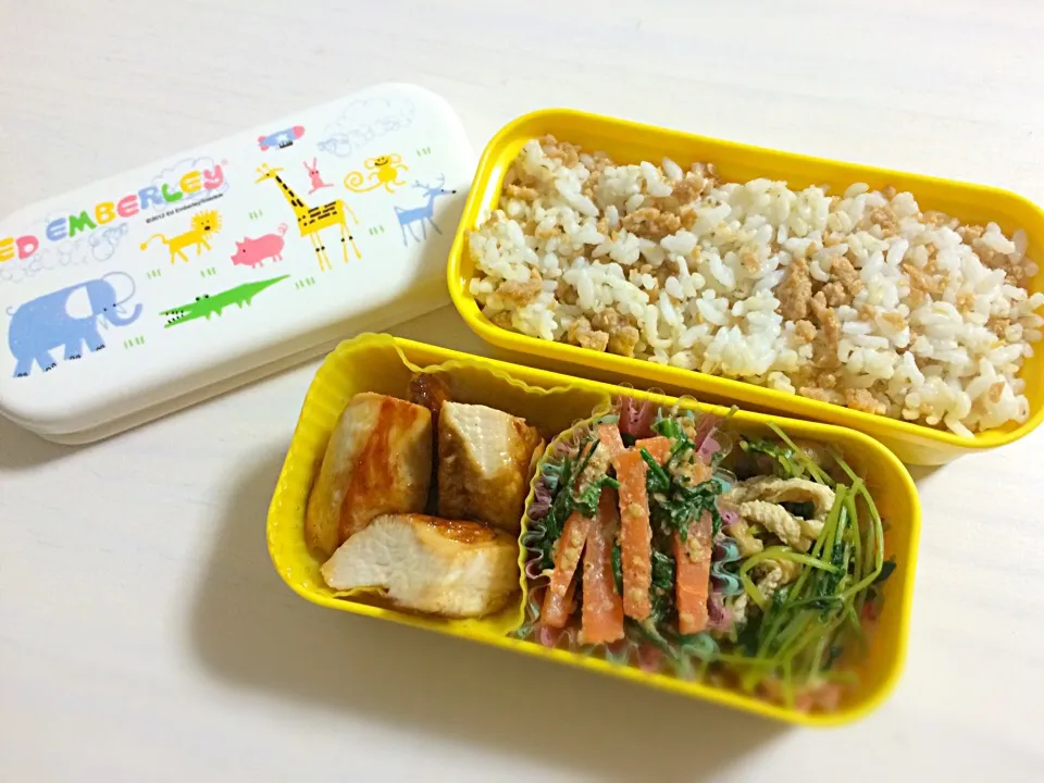 Snapdishの料理写真:3/18お弁当|ねこ。さん