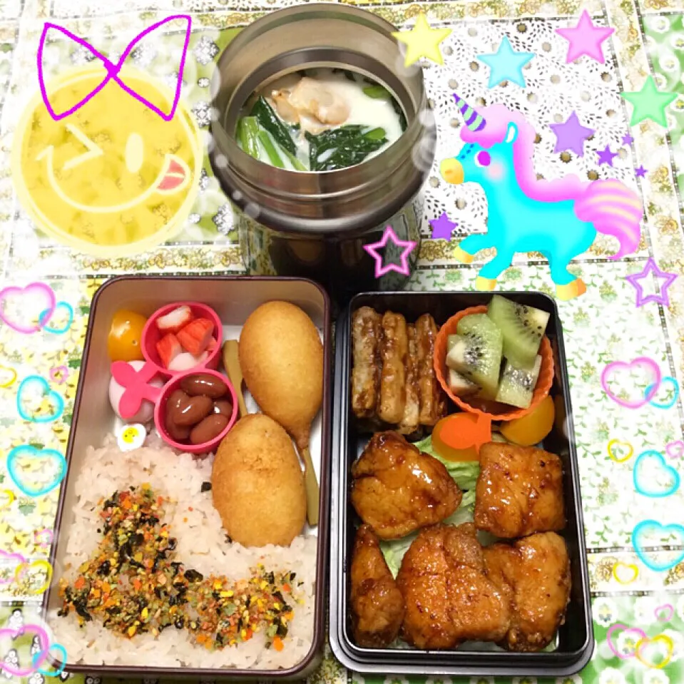 愛妻弁当(★‿★)|☆さん