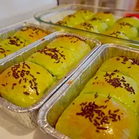 Pandan chocolate bread|Venny Askinaziさん