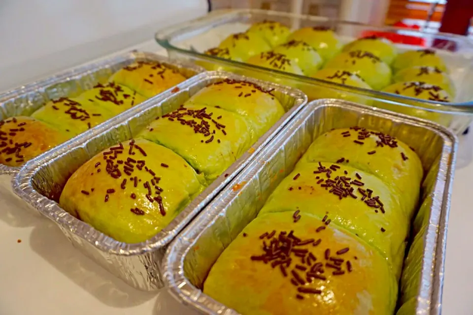 Pandan chocolate bread|Venny Askinaziさん