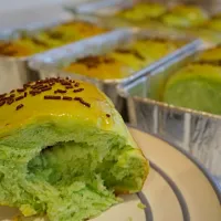 Moist Pandan Chocolate bread|Venny Askinaziさん