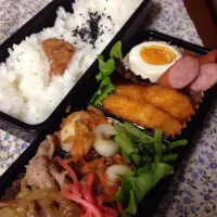 Snapdishの料理写真:父さんのお弁当|Tsutsui Tomokoさん