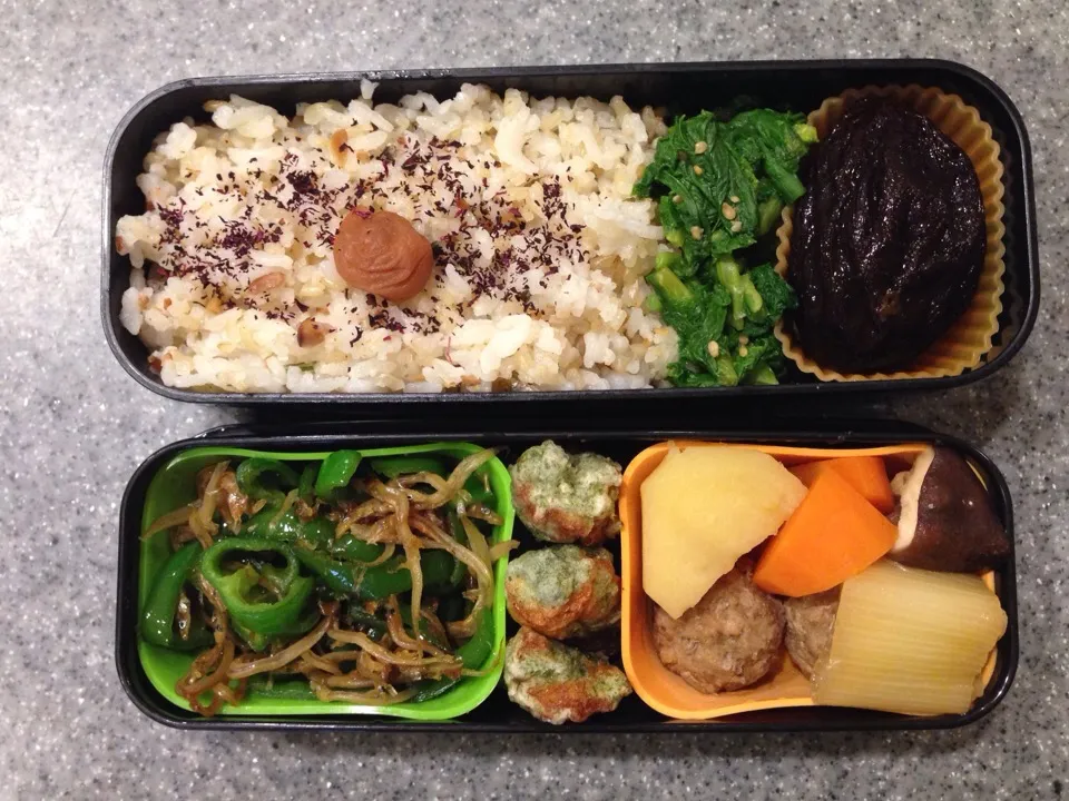 お弁当2015.03.18|herbalkidsさん