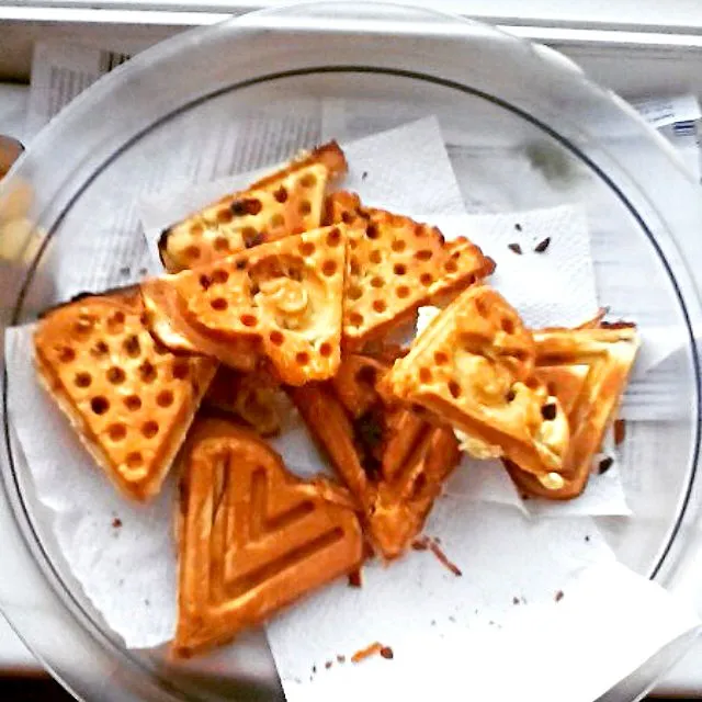 waffles #homemade #waffles #yammy #tasty #sweet|HeyNeboさん